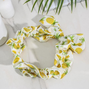 Повязка для умывания «Ананасы», цвет МИКС Повязка для умывания «Ананасы», цвет МИКС