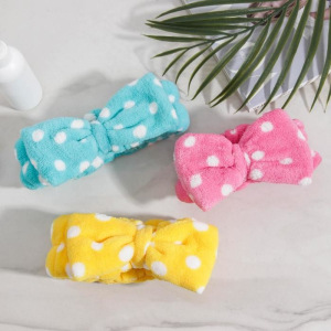 Повязка для умывания «Драже», цвет МИКС Повязка для умывания «Драже», цвет МИКС