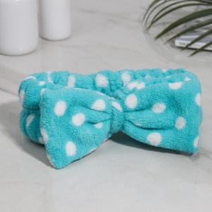 Повязка для умывания «Драже», цвет МИКС Повязка для умывания «Драже», цвет МИКС