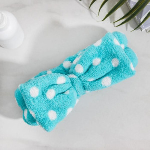 Повязка для умывания «Драже», цвет МИКС Повязка для умывания «Драже», цвет МИКС