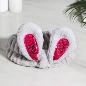 Повязка для умывания «Гламур», цвет МИКС Повязка для умывания «Гламур», цвет МИКС