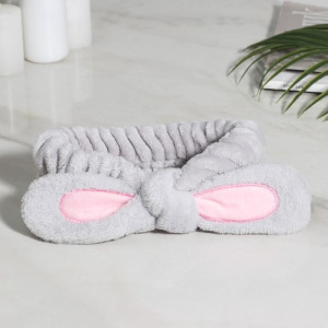 Повязка для умывания «Лили», цвет МИКС Повязка для умывания «Лили», цвет МИКС