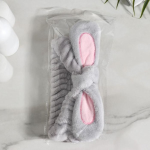 Повязка для умывания «Лили», цвет МИКС Повязка для умывания «Лили», цвет МИКС