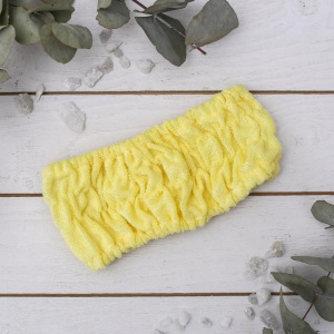 Повязка для умывания, микрофибра, цвет МИКС Повязка для умывания, микрофибра, цвет МИКС