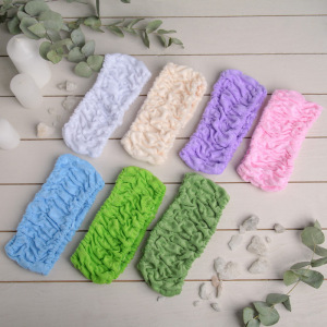 Повязка для умывания, микрофибра, цвет МИКС Повязка для умывания, микрофибра, цвет МИКС