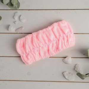 Повязка для умывания «Милашка», цвет МИКС Повязка для умывания «Милашка», цвет МИКС