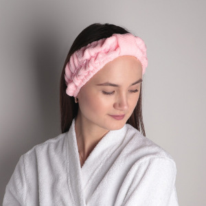 Повязка для умывания «Милашка», цвет МИКС Повязка для умывания «Милашка», цвет МИКС