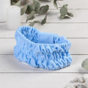 Повязка для умывания «Милашка», цвет МИКС Повязка для умывания «Милашка», цвет МИКС