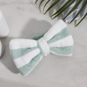 Повязка для умывания «Полосочки», цвет МИКС Повязка для умывания «Полосочки», цвет МИКС