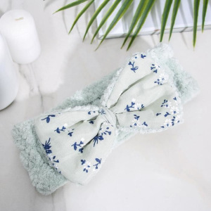 Повязка для умывания «Ретро», цвет МИКС Повязка для умывания «Ретро», цвет МИКС