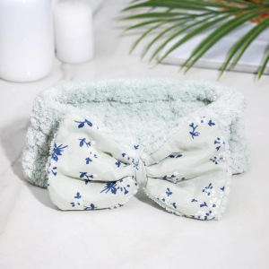 Повязка для умывания «Ретро», цвет МИКС Повязка для умывания «Ретро», цвет МИКС