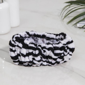 Повязка для умывания «Саванна», цвет МИКС Повязка для умывания «Саванна», цвет МИКС