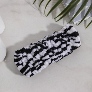 Повязка для умывания «Саванна», цвет МИКС Повязка для умывания «Саванна», цвет МИКС