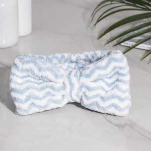 Повязка для умывания «Волна», цвет МИКС Повязка для умывания «Волна», цвет МИКС