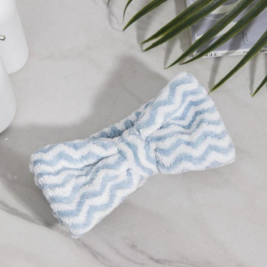 Повязка для умывания «Волна», цвет МИКС Повязка для умывания «Волна», цвет МИКС