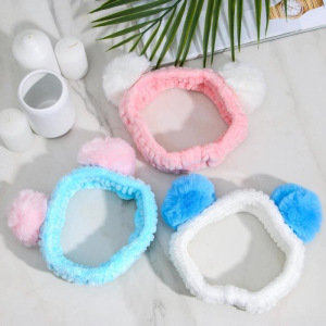 Повязка для умывания «Жу-Жу», цвет МИКС Повязка для умывания «Жу-Жу», цвет МИКС