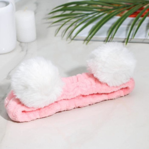 Повязка для умывания «Жу-Жу», цвет МИКС Повязка для умывания «Жу-Жу», цвет МИКС