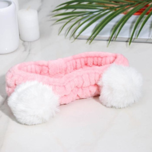 Повязка для умывания «Жу-Жу», цвет МИКС Повязка для умывания «Жу-Жу», цвет МИКС