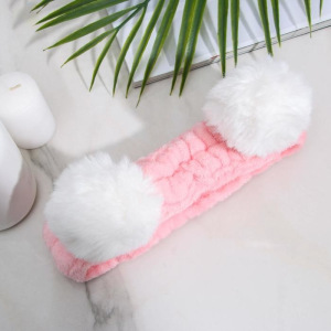 Повязка для умывания «Жу-Жу», цвет МИКС Повязка для умывания «Жу-Жу», цвет МИКС