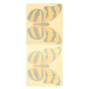 Приманка декоративная от мух "КАРАКУРТ СУПЕР", пакет, 4 наклейки (бабочка черно-желтая) Приманка декоративная от мух "КАРАКУРТ СУПЕР", пакет, 4 наклейки (бабочка черно-желтая)