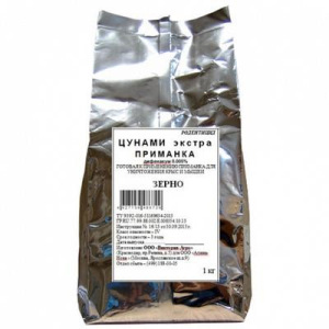 Приманка протравленная Цунами Экстра зерно 1кг Приманка протравленная Цунами Экстра зерно 1кг