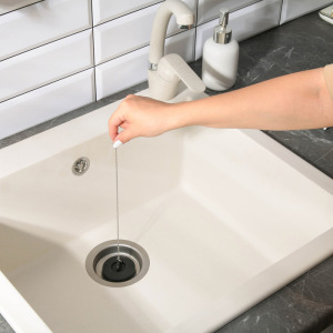 Пробка для ванной, трансформер, d=5,6 см, цвет чёрный Пробка для ванной, трансформер, d=5,6 см, цвет чёрный