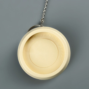 Пробка для ванны d=4 см, 4,5 см по верху, цепочка 55 см, цвет МИКС Пробка для ванны d=4 см, 4,5 см по верху, цепочка 55 см, цвет МИКС