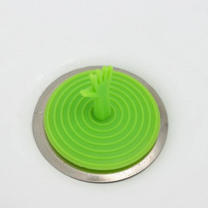 Пробка для ванны, d=6,5 см (внутренний d=3,5 см), силикон, цвет МИКС Пробка для ванны, d=6,5 см (внутренний d=3,5 см), силикон, цвет МИКС