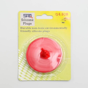 Пробка для ванны, d=6,5 см (внутренний d=3,5 см), силикон, цвет МИКС Пробка для ванны, d=6,5 см (внутренний d=3,5 см), силикон, цвет МИКС