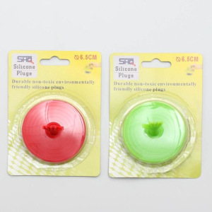 Пробка для ванны, d=6,5 см (внутренний d=3,5 см), силикон, цвет МИКС Пробка для ванны, d=6,5 см (внутренний d=3,5 см), силикон, цвет МИКС