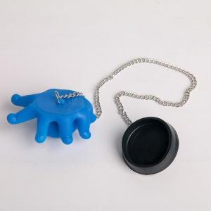 Пробка для ванны с игрушкой Доляна «Осьминог», d=5 см (внутренний d=4,2 см), цепочка 40 см Пробка для ванны с игрушкой Доляна «Осьминог», d=5 см (внутренний d=4,2 см), цепочка 40 см