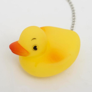 Пробка для ванны с игрушкой Доляна «Утёнок», d=5 см (внутренний d=4 см), цепочка 40 см Пробка для ванны с игрушкой Доляна «Утёнок», d=5 см (внутренний d=4 см), цепочка 40 см