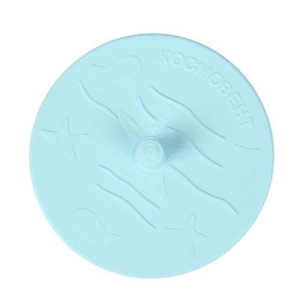 Пробка присоска d=10.3 см, универсальная, цвет МИКС Пробка присоска d=10.3 см, универсальная, цвет МИКС