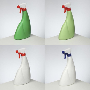 Пульверизатор «Цветочный», 0,95 л, цвет МИКС Пульверизатор «Цветочный», 0,95 л, цвет МИКС