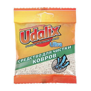 Пятновыводитель для чистки ковров Udalix ultra, 100 г Пятновыводитель для чистки ковров Udalix ultra, 100 г