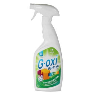 Пятновыводитель для цветных вещей "G-oxi spray" 600 мл Пятновыводитель для цветных вещей "G-oxi spray" 600 мл