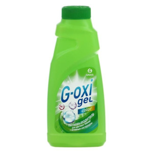 Пятновыводитель "G-oxi" для цветных вещей 500 мл Пятновыводитель "G-oxi" для цветных вещей 500 мл