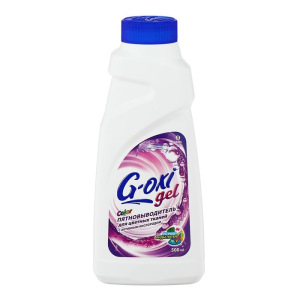 Пятновыводитель "G-oxi" для цветных вещей 500 мл Пятновыводитель "G-oxi" для цветных вещей 500 мл