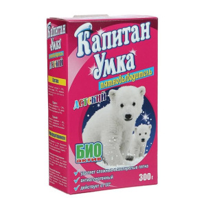 Пятновыводитель "Умка" для детского белья, 300 г Пятновыводитель "Умка" для детского белья, 300 г
