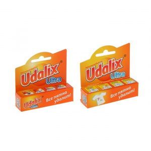 Пятновыводитель-универсальный Udalix Ultra, карандаш, 35 г Пятновыводитель-универсальный Udalix Ultra, карандаш, 35 г