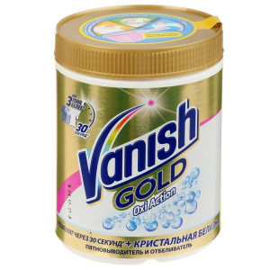 Пятновыводитель Vanish Gold Oxi Action «Кристальная белизна», 1 кг Пятновыводитель Vanish Gold Oxi Action «Кристальная белизна», 1 кг