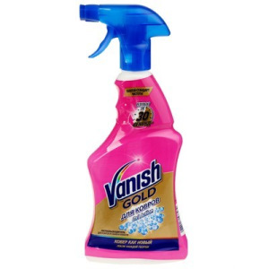 Пятновыводитель Vanish Oxi Action для ковров и обивки мебели, спрей, 500 мл Пятновыводитель Vanish Oxi Action для ковров и обивки мебели, спрей, 500 мл