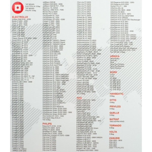 Пылесборник синтетический Ozone micron M-02, 5 шт (S-bag) Пылесборник синтетический Ozone micron M-02, 5 шт (S-bag)