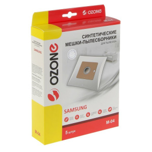 Пылесборник синтетический Ozone micron M-04, 5 шт (Samsung VP-95) Пылесборник синтетический Ozone micron M-04, 5 шт (Samsung VP-95)