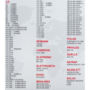 Пылесборник синтетический Ozone micron M-07, 5 шт (LG TB-33) Пылесборник синтетический Ozone micron M-07, 5 шт (LG TB-33)