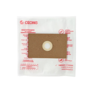 Пылесборник синтетический Ozone micron UN-02 универсальный, 4 шт Пылесборник синтетический Ozone micron UN-02 универсальный, 4 шт