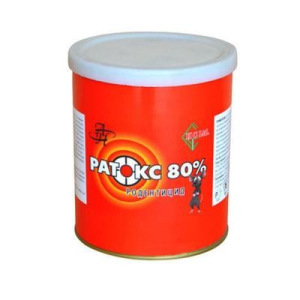 Ратокс для приготовления отравленных приманок 80%, 1кг Ратокс для приготовления отравленных приманок 80%, 1кг