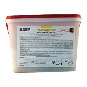 Раттидион МБ ведро, 5кг Раттидион МБ ведро, 5кг