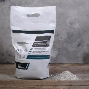 Реагент антигололёдный MkS (мраморная крошка и реагент), 10 кг, работает при —30 °C, в пакете Реагент антигололёдный MkS (мраморная крошка и реагент), 10 кг, работает при —30 °C, в пакете