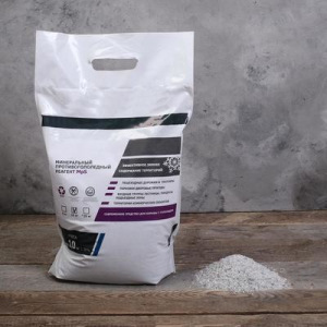 Реагент антигололёдный MpS (пескосоль), 10 кг, работает при —30 °C, в пакете Реагент антигололёдный MpS (пескосоль), 10 кг, работает при —30 °C, в пакете